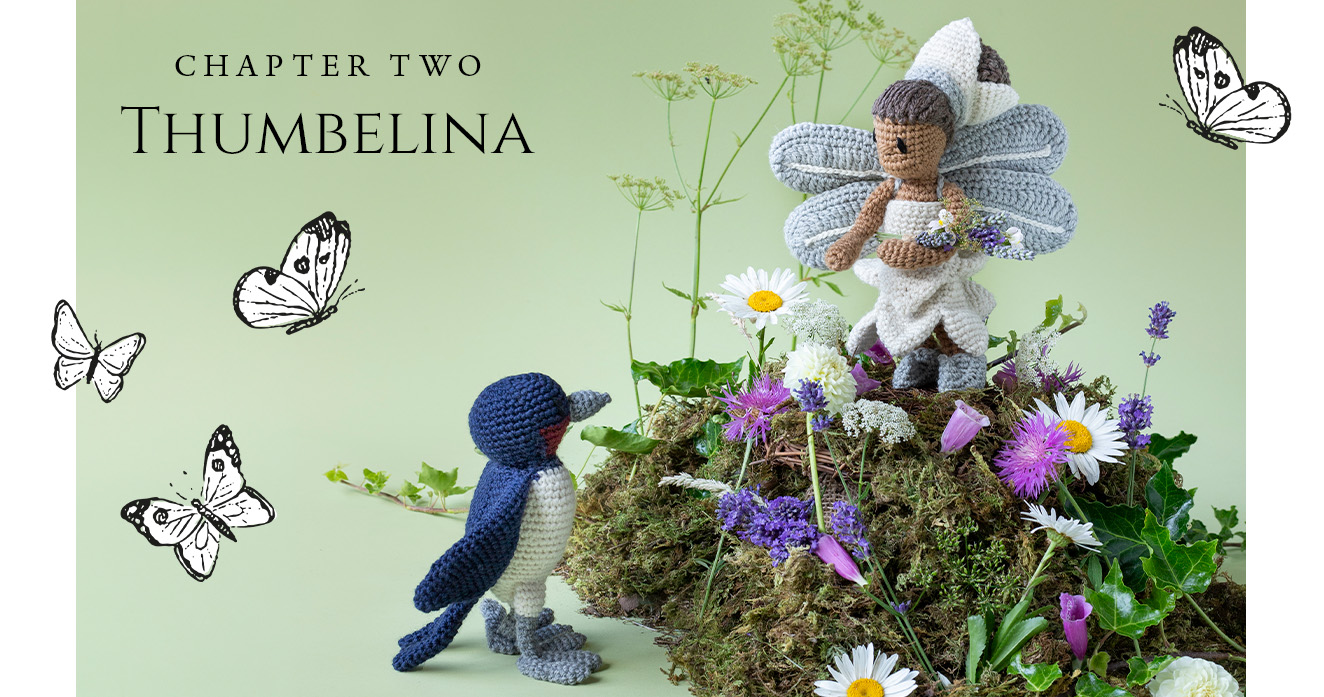 Cottage Stories Chapter 2 kits and story bundles from TOFT Thumbelina